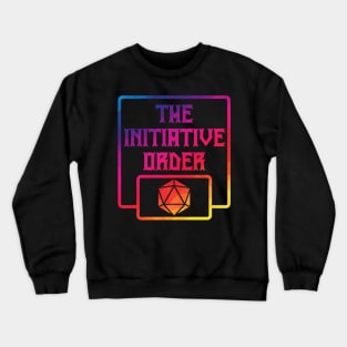 Rainbow Logo pocket and back Crewneck Sweatshirt